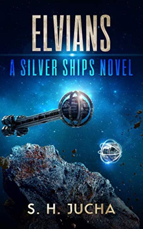 Book cover for "Elvians" by SH Jucha
