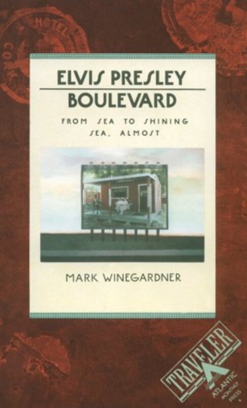 Book cover for "Elvis Presley Boulevard" by Mark Winegardner
