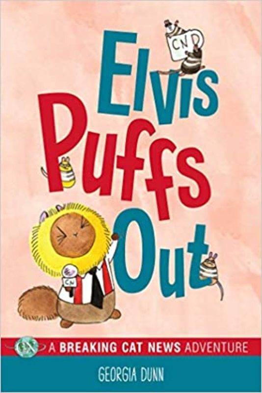 Breaking Cat News book cover