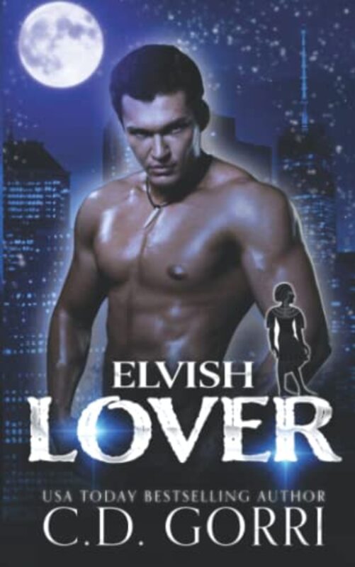Book cover for "Elvish Lover" by CD Gorri
