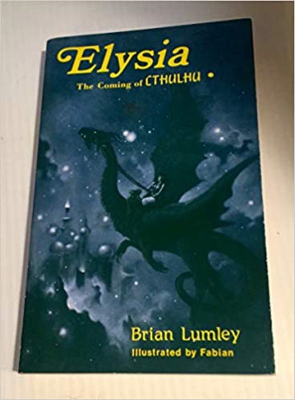 Titus Crow book cover