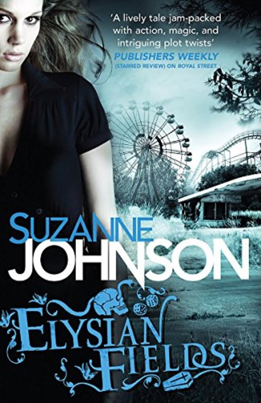 Book cover for "Elysian Fields" by Suzanne Johnson