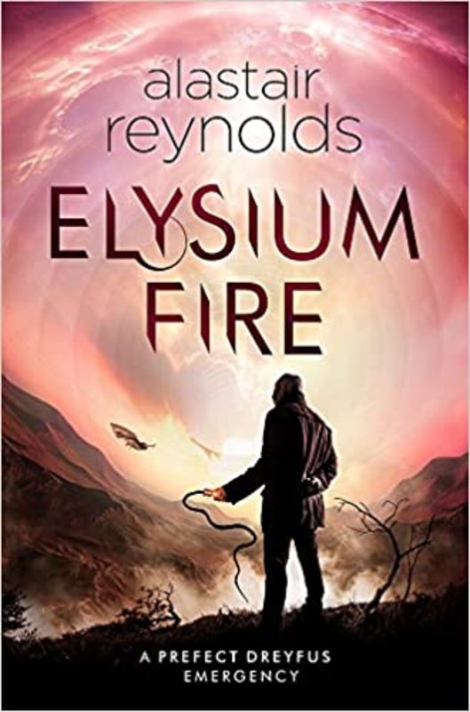 Book cover for "Elysium Fire" by Alastair Reynolds