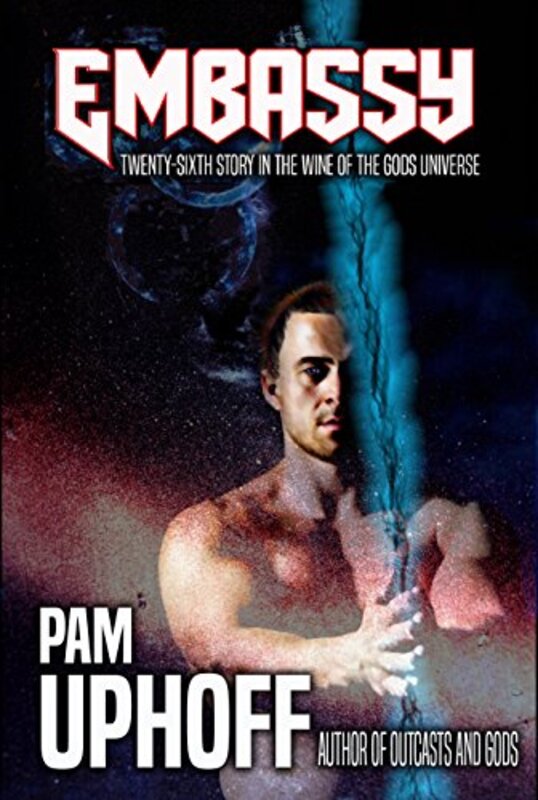 Book cover for "Embassy" by Pam Uphoff