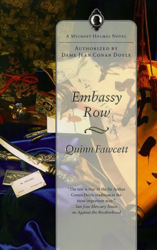 Book cover for "Embassy Row" by Chelsea Quinn Yarbro