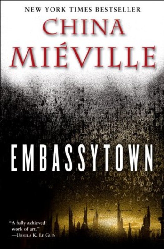 Book cover for "Embassytown" by China Miéville