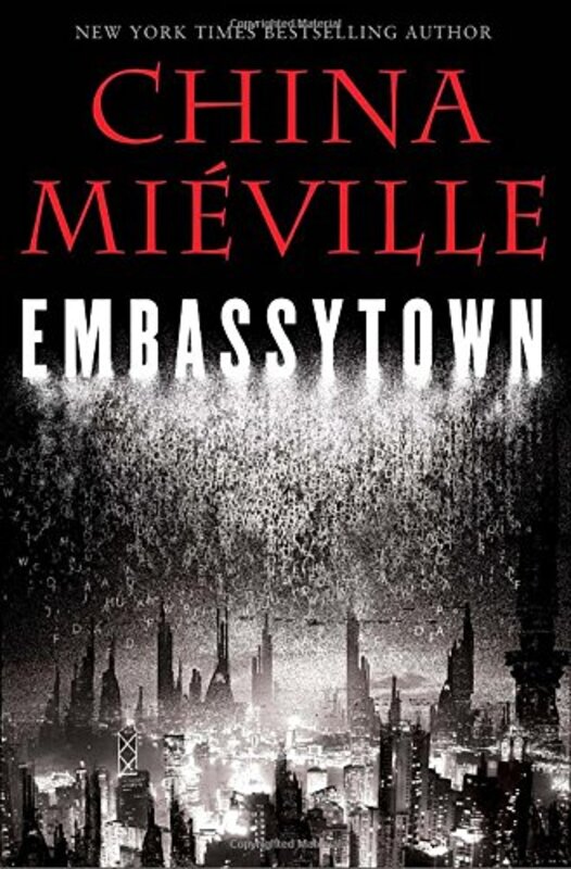 Book cover for "Embassytown" by China Mieville