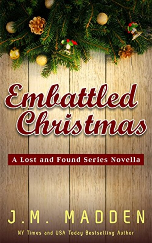 Book cover for "Embattled Christmas" by JM Madden