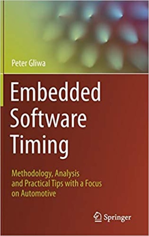 Book cover for "Embedded Software Timing" by Peter Gliwa