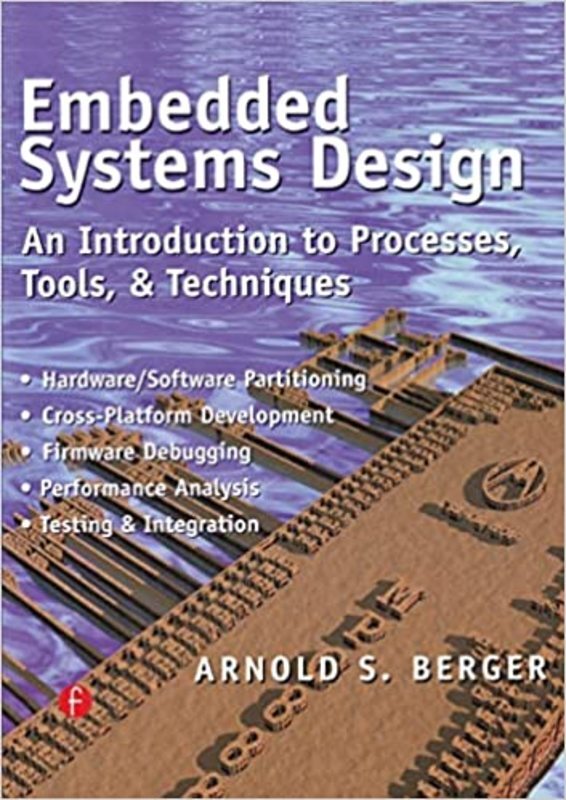 Book cover for "Embedded Systems Design" by Arnold S. Berger
