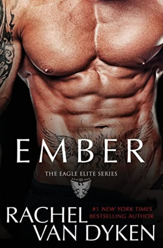 Book cover for "Ember" by Rachel Van Dyken