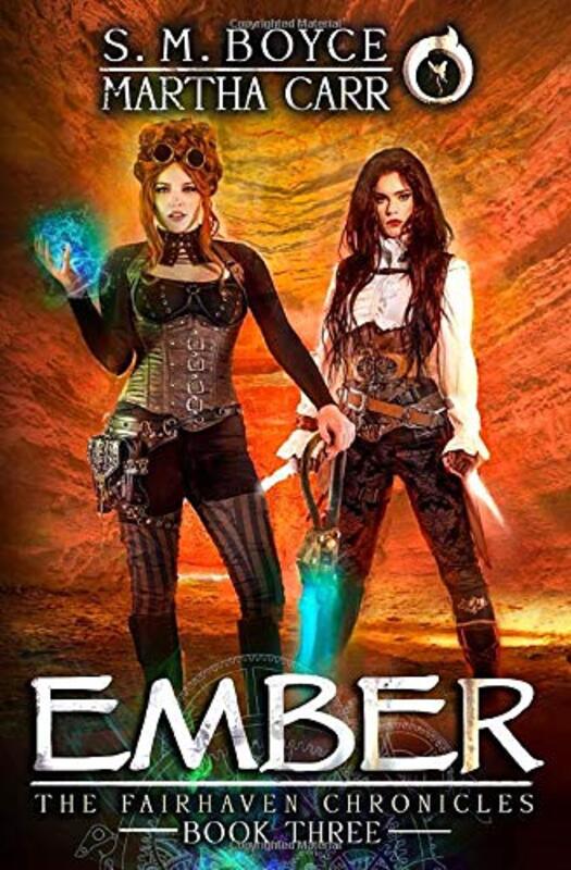 Book cover for "Ember" by Martha Carr