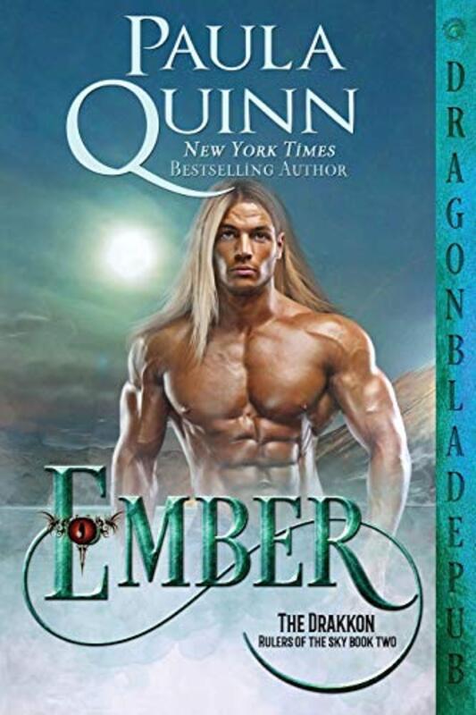 Book cover for "Ember" by Paula Quinn
