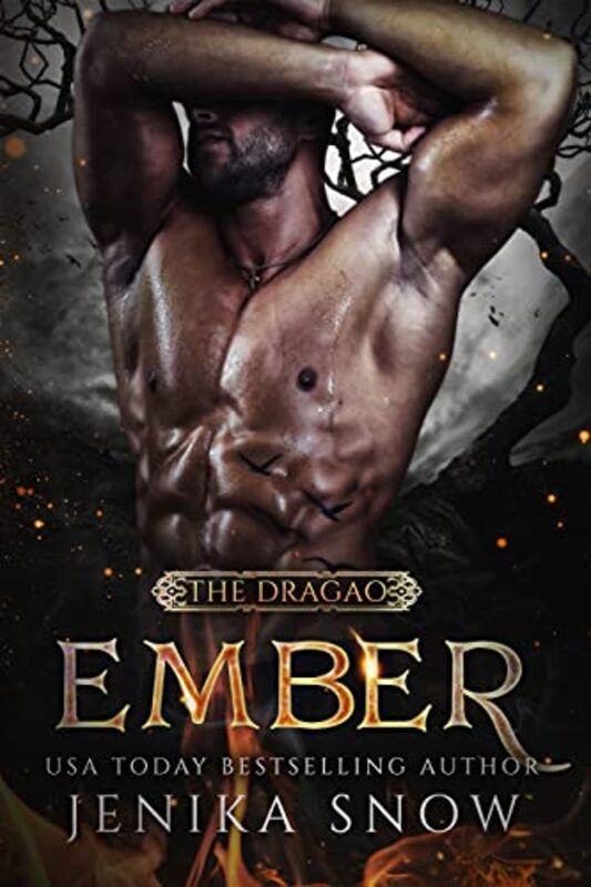 Book cover for "Ember" by Jenika Snow