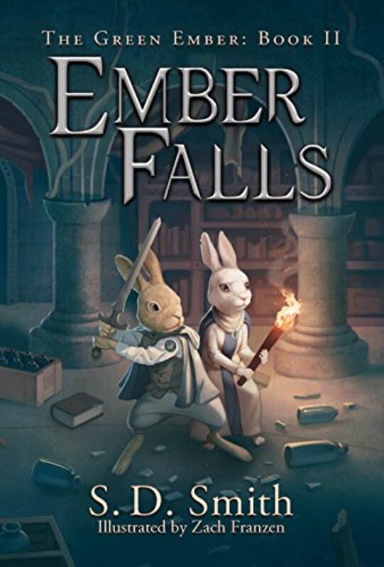 Book cover for "Ember Falls" by SD Smith