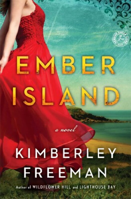 Book cover for "Ember Island" by Kim Wilkins