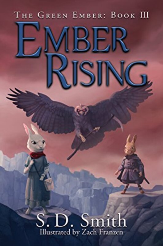Book cover for "Ember Rising" by SD Smith