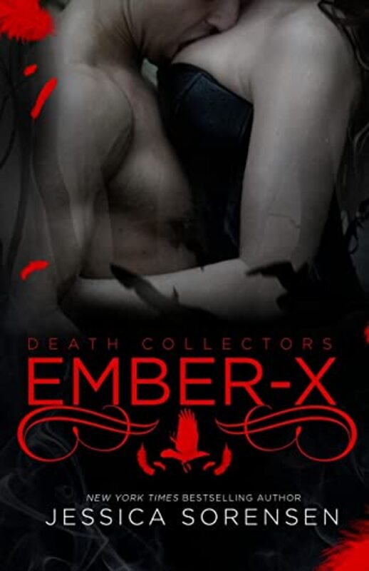 Book cover for "Ember X" by Jessica Sorensen