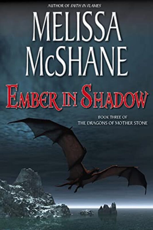 Book cover for "Ember in Shadow" by Melissa McShane