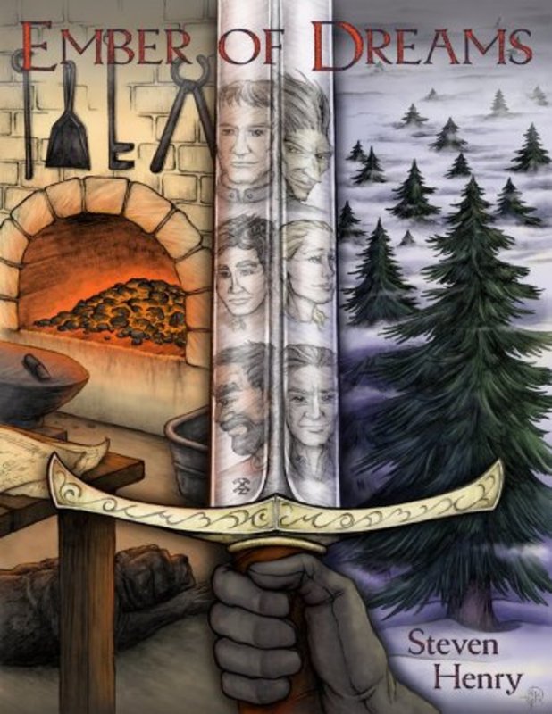 Book cover for "Ember of Dreams" by Steven Henry