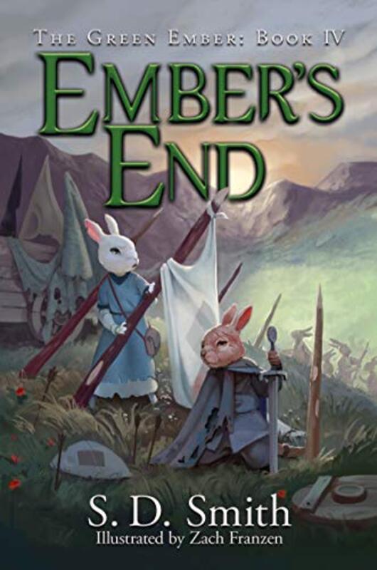 Book cover for "Ember's End" by SD Smith