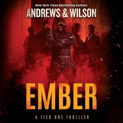 Book cover for "Ember" by Brian Andrews