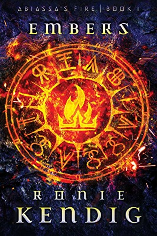 Book cover for "Embers" by Ronie Kendig