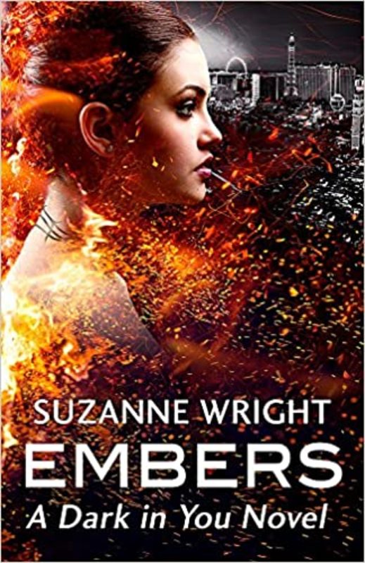Book cover for "Embers" by Suzanne Wright