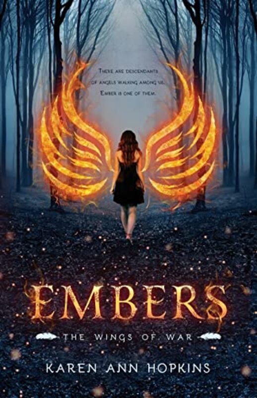 Book cover for "Embers" by Karen Ann Hopkins