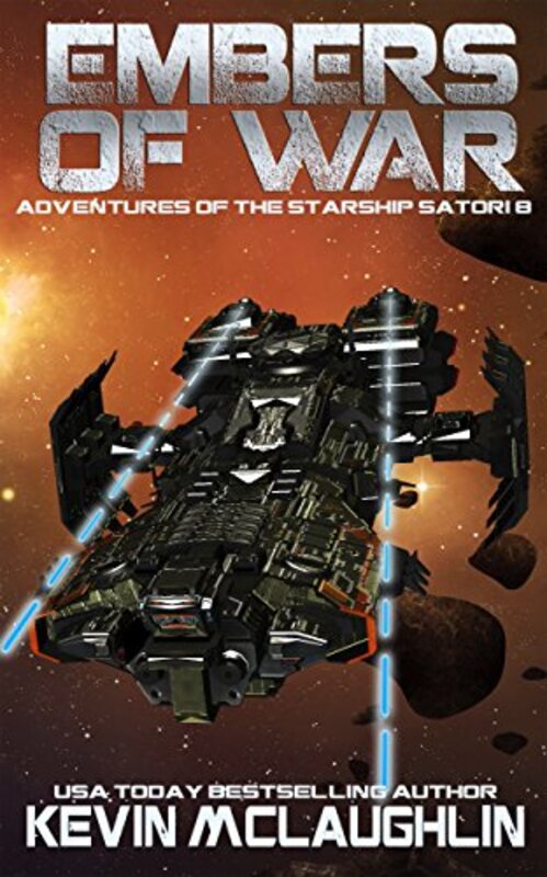 Book cover for "Embers of War" by Kevin McLaughlin