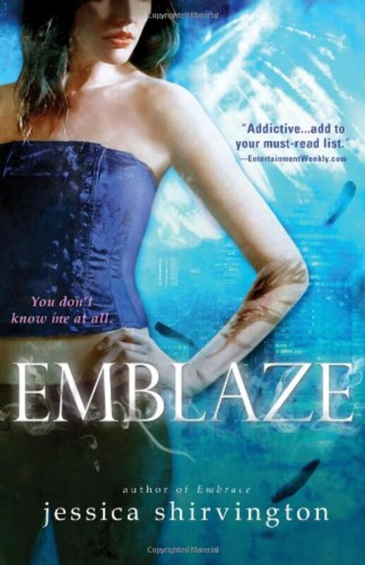Book cover for "Emblaze" by Jessica Shirvington