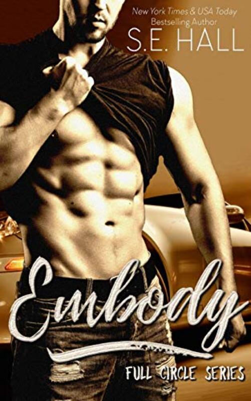 Book cover for "Embody" by SE Hall