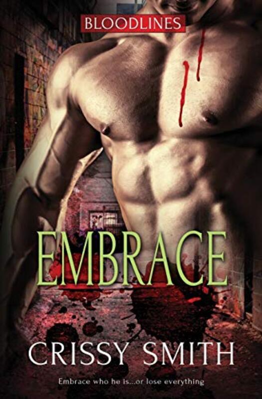 Book cover for "Embrace" by Crissy Smith