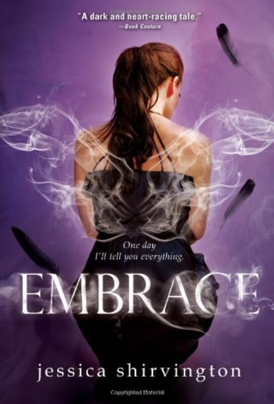 Book cover for "Embrace" by Jessica Shirvington