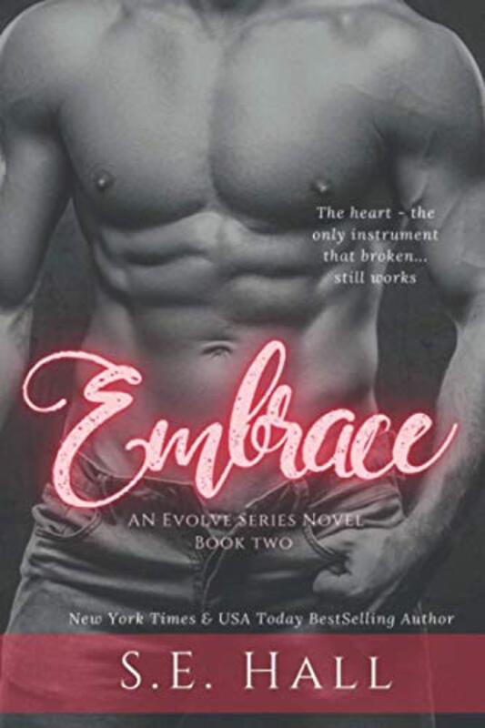 Book cover for "Embrace" by SE Hall