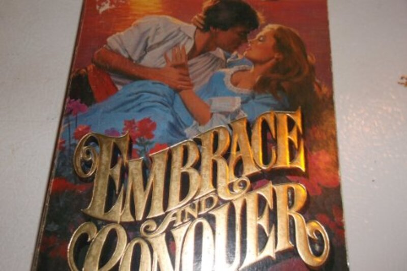 Book cover for "Embrace And Conquer" by Patricia Maxwell