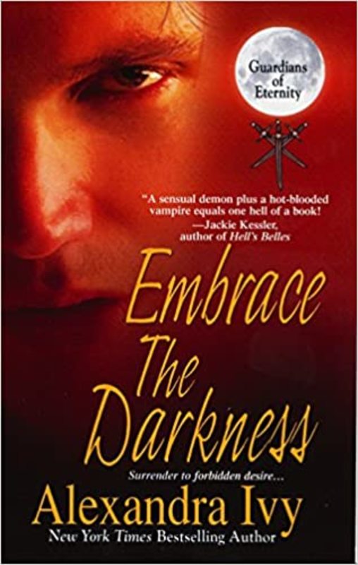 Book cover for "Embrace the Darkness" by Alexandra Ivy