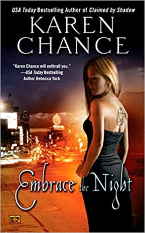 Book cover for "Embrace the Night" by Karen Chance