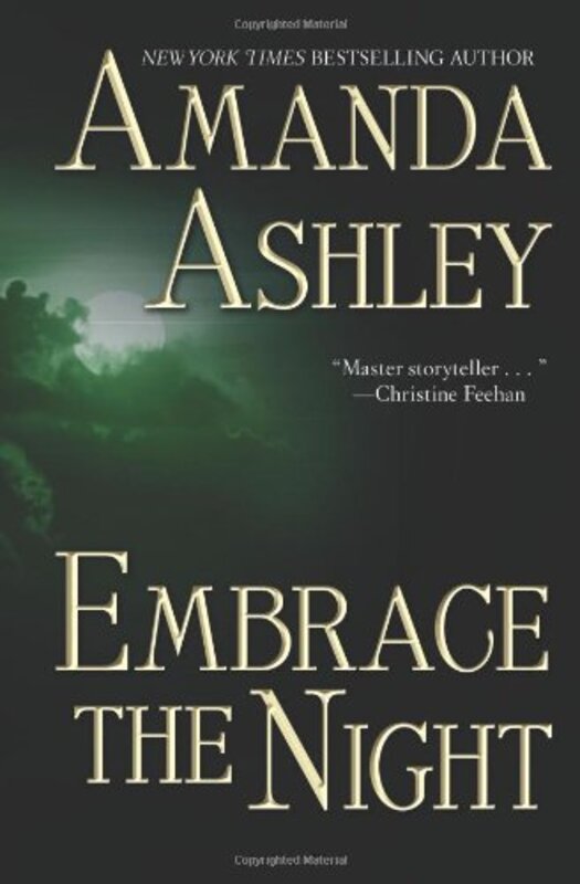 Book cover for "Embrace the Night" by Madeline Baker