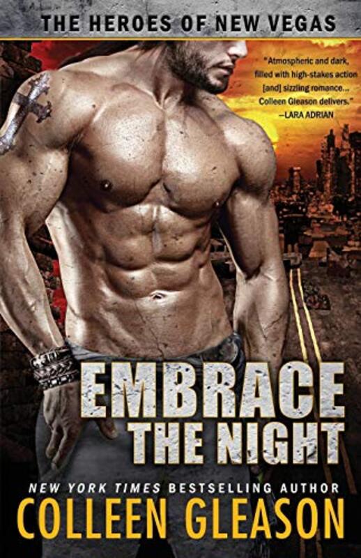 Book cover for "Embrace the Night" by Colleen CM Gleason
