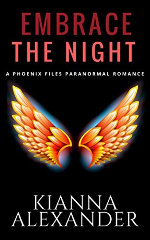 Book cover for "Embrace the Night" by Kianna Alexander