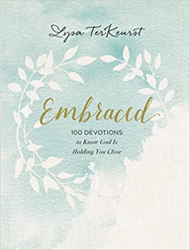Book cover for "Embraced" by Lysa TerKeurst