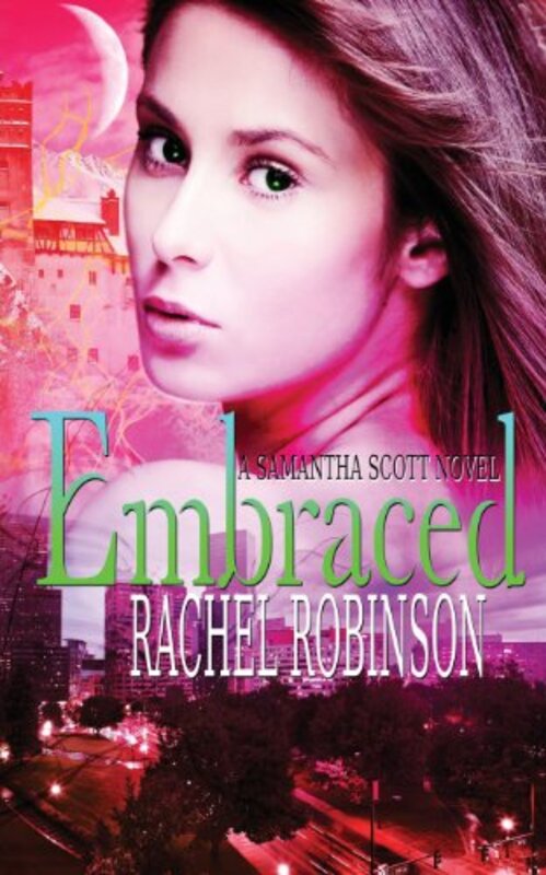 Book cover for "Embraced" by Rachel Robinson