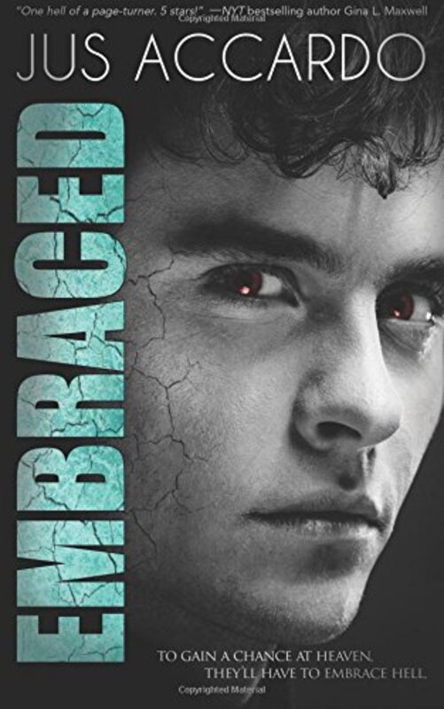Book cover for "Embraced" by Jus Accardo