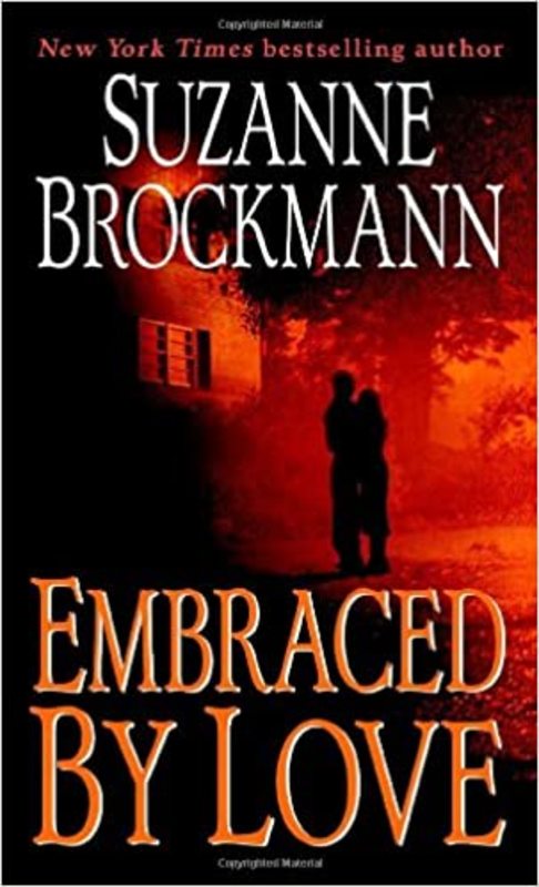 Book cover for "Embraced by Love" by Suzanne Brockmann