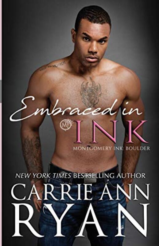 Book cover for "Embraced in Ink" by Carrie Ann Ryan