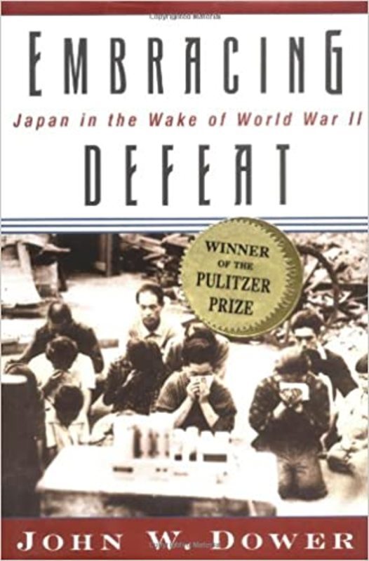 Book cover for "Embracing Defeat" by John W. Dower