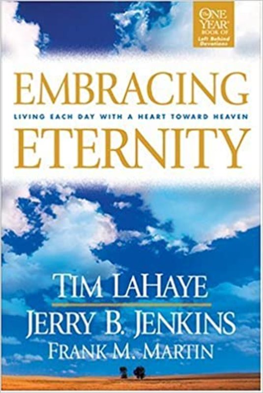 Book cover for "Embracing Eternity" by Tim LaHaye