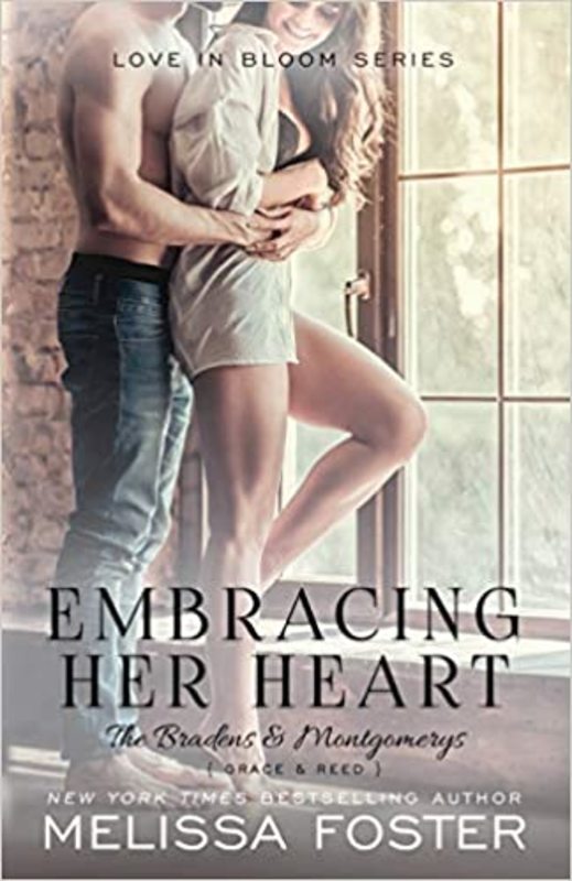 Book cover for "Embracing Her Heart" by Melissa Foster
