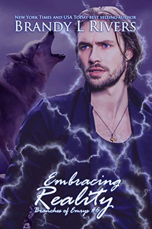 Book cover for "Embracing Reality" by Brandy L Rivers